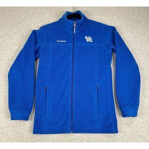 Kentucky Wildcats Columbia Sportswear Fleece Jacket‎ Girls 14-16 Large Blue